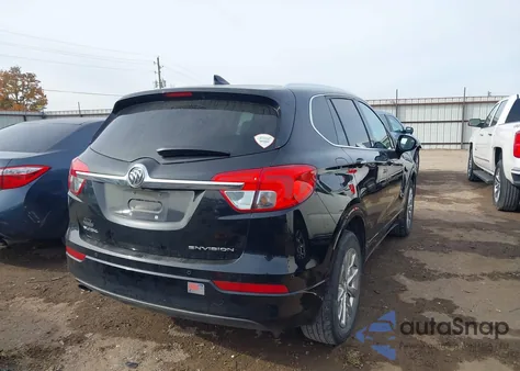 2017 Buick Envision Essence from USA, damaged, VIN LRBFXBSA7HD101286